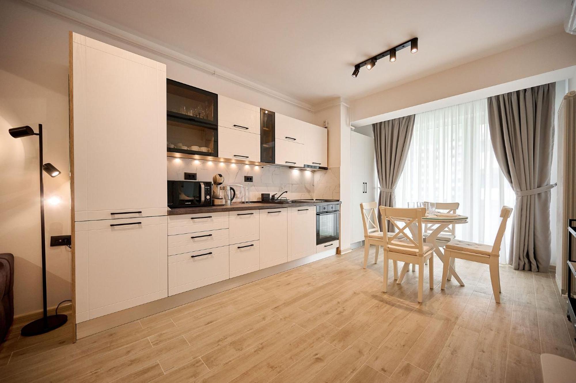 Newvision Apartment In Infinity Beach Resort - Parking Mamaia Extérieur photo