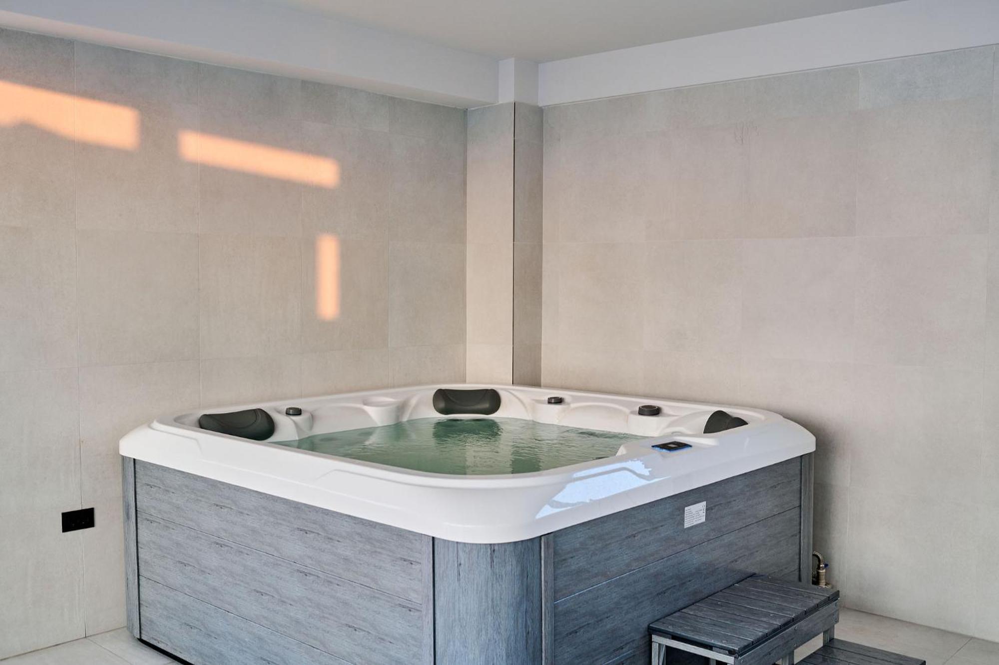 Newvision Apartment In Infinity Beach Resort - Parking Mamaia Extérieur photo